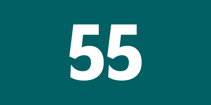 Số 55 mang ý nghĩa về phương diện Thần số học